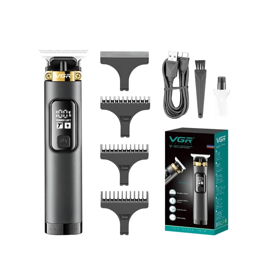 ماشین اصلاح سر و صورت وی جی آر مدل V-985